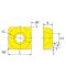 SCMT09T304-HHR ECM200