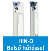 Belső menetkés belső hűtéssel