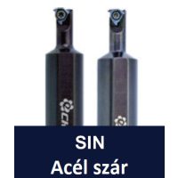 Belső menetkés acél szár
